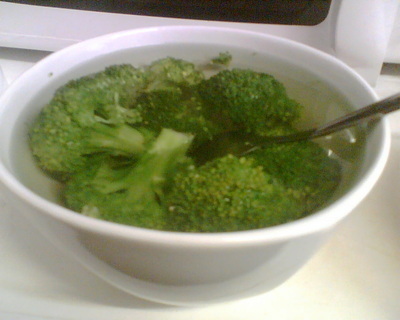 FOTKA - Brokolice v koilce