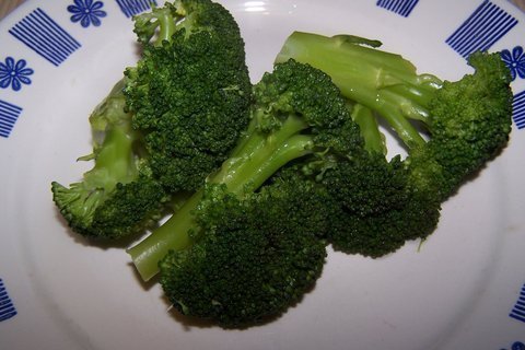 FOTKA - Zapeen brokolice se afrnem