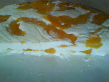 FOTKA - Mandarinkov tvarohov dort