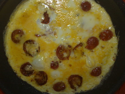 FOTKA - unkov omeleta s rajaty
