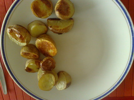 FOTKA - Americk brambory peen s esnekem