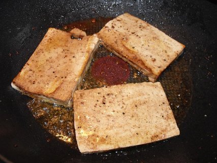 FOTKA - Marinovan tofu s ampiony