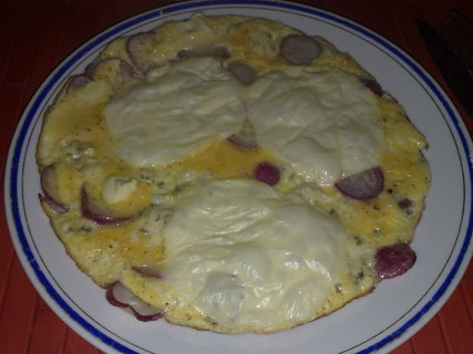 FOTKA - edkvikov omeleta s nivou