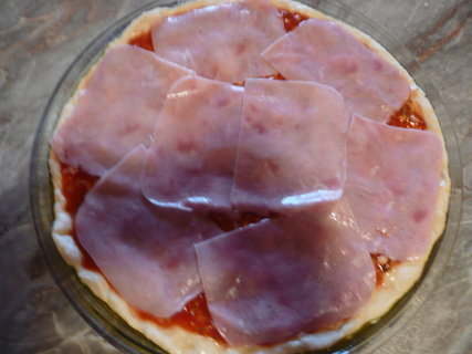 FOTKA - Celozrnn unkov pizza