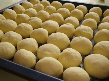 FOTKA - vestkov knedlky z bramborovho tsta