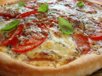 FOTKA - Rychl pizza z dostupnch surovin