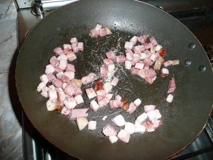 FOTKA - Bramborov haluky se slaninou a brynzou