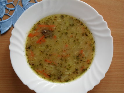 FOTKA - Bramborov polvka se zeleninou
