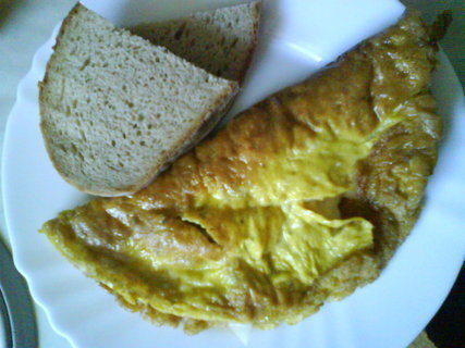 FOTKA - Vajen omeleta s prkem