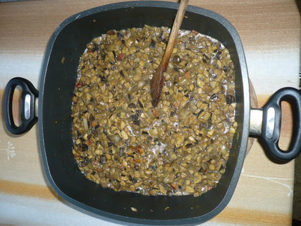 FOTKA - Smaenice z hub s jarn cibulkou