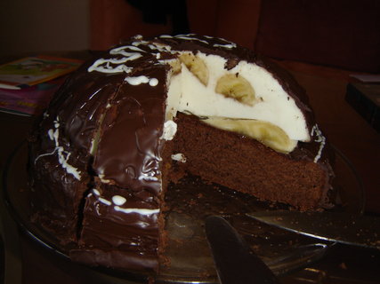 FOTKA - Krtkv kakaov dort