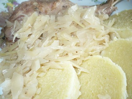 FOTKA - Klasick bramborov knedlky