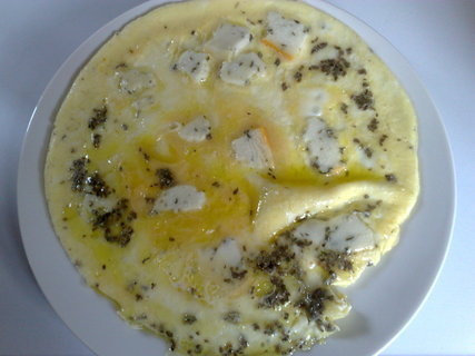 FOTKA - Omeleta se pentem a paprikou