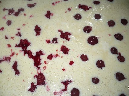 FOTKA - Bublanina s jogurtem a ovocem