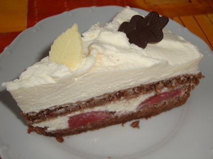 FOTKA - Ovocn lehakov dort