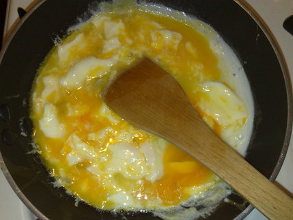 FOTKA - Mchan vejce s nivou