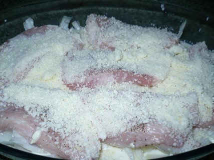 FOTKA - Zapeen kotlety a brambory na lehace