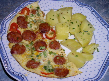FOTKA - Jednoduch omeletka