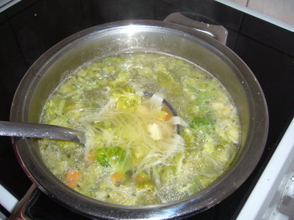 FOTKA - Zeleninov polvka s vnem a masem