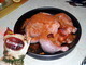 Kue s rajaty a slaninou na grilu
