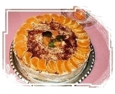 FOTKA - Ovocn dort za studena