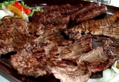 FOTKA - Vepov americk steak