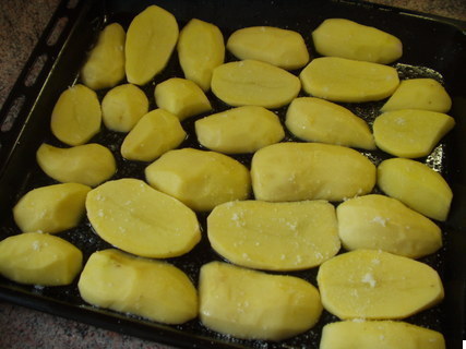 FOTKA - Peen brambory s esnekem