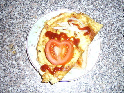 FOTKA - Vajen omeleta se strouhankou
