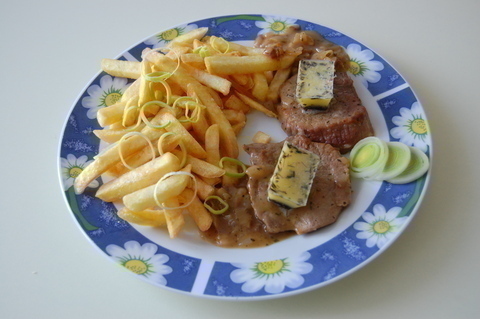 FOTKA - Steak na vn s bylinkovm mslem