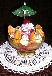 FOTKA - Zmrzlinov kopule s ovocem