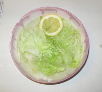 FOTKA - Ledov salt s citronem
