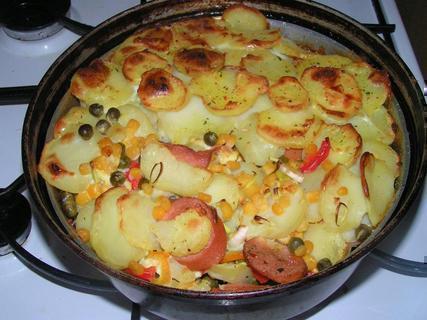 FOTKA - Zeleninov zapkan brambory