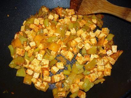 FOTKA - Pikantn tofu mamka