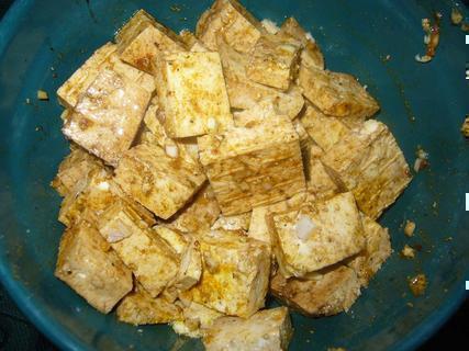 FOTKA - Marinovan tofu se zeleninou