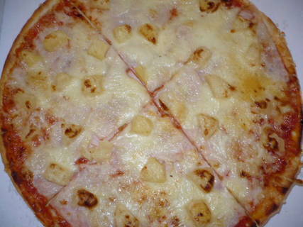 FOTKA - Ananasov pizza