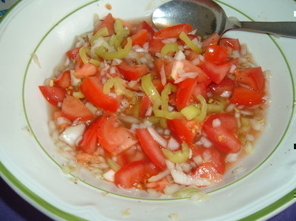FOTKA - Rajatov salt s paprikou