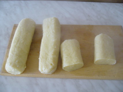 FOTKA - Bramborov knedlky z horkch brambor