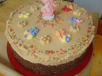 FOTKA - Admkv narozeninov dort