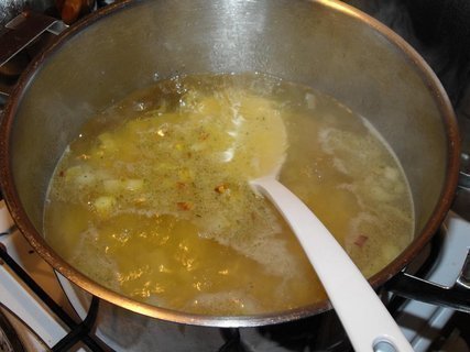 FOTKA - Polvka pentov s brambory