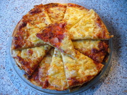 FOTKA - Rychl unkovo-srov pizza