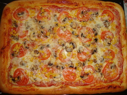 FOTKA - Tenk pizza