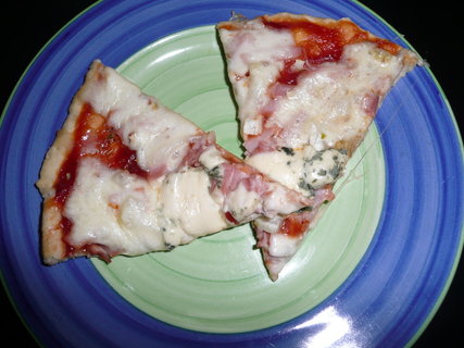 FOTKA - Rychl salmov pizza