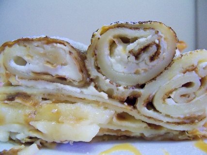 FOTKA - Zapeen palainky s tvarohem
