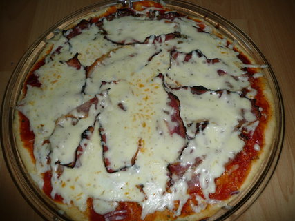 FOTKA - Rychl tsto na pizzu