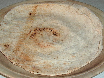 FOTKA - Domc tortilla se salmem