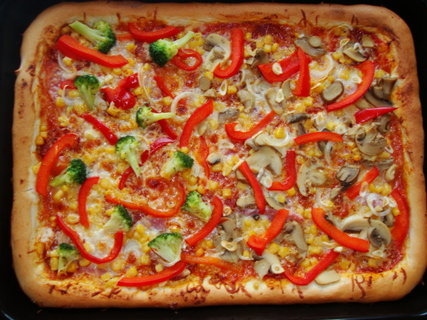 FOTKA - Pizza - zkladn tsto IV.