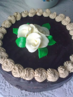 FOTKA - Velk� o�echov� dort