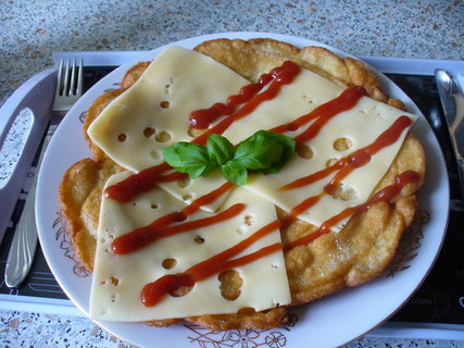 FOTKA - Vajen omeleta se srem a zeleninou