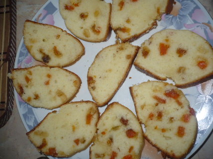 FOTKA - Biskupsk ovocn chlebek