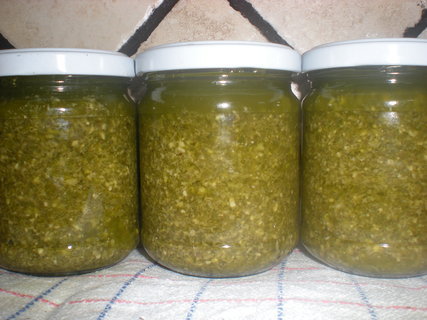 FOTKA - Domc bazalkov pesto